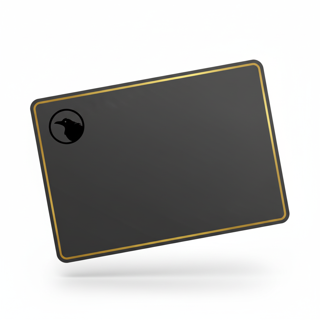 Digital Gift Card Concept