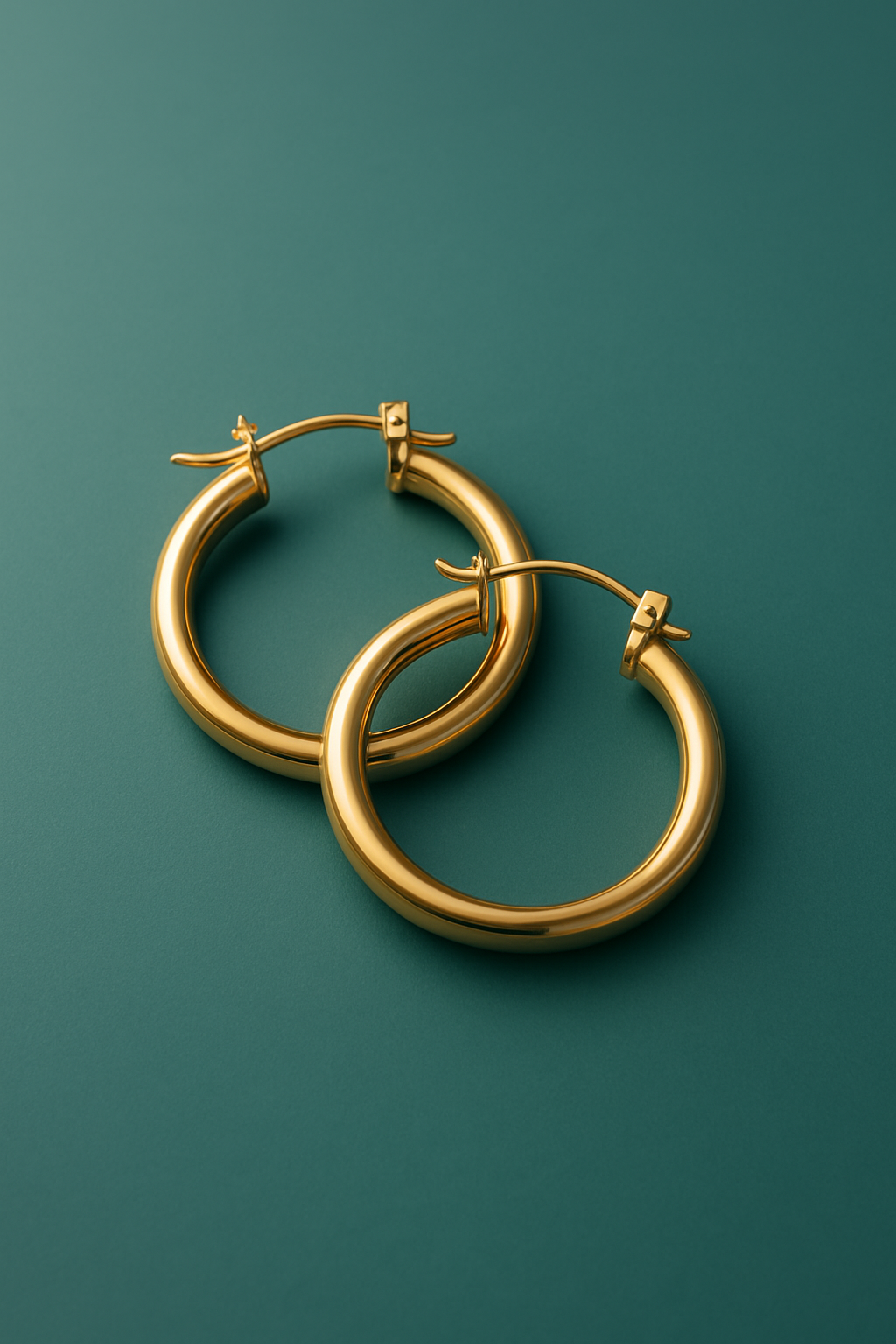Gold Hoop Earrings